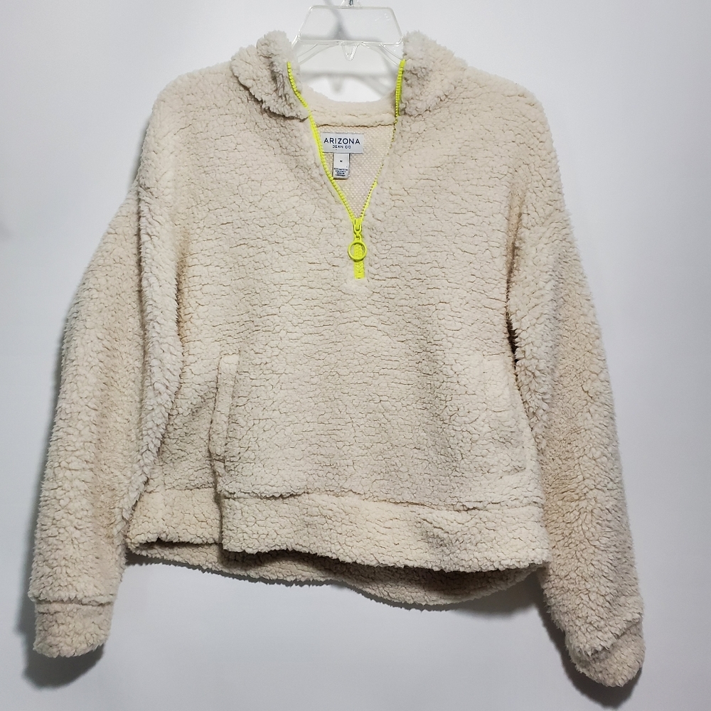 Arizona Jean Co Sherpa Lightweight Jacket  Size Medium